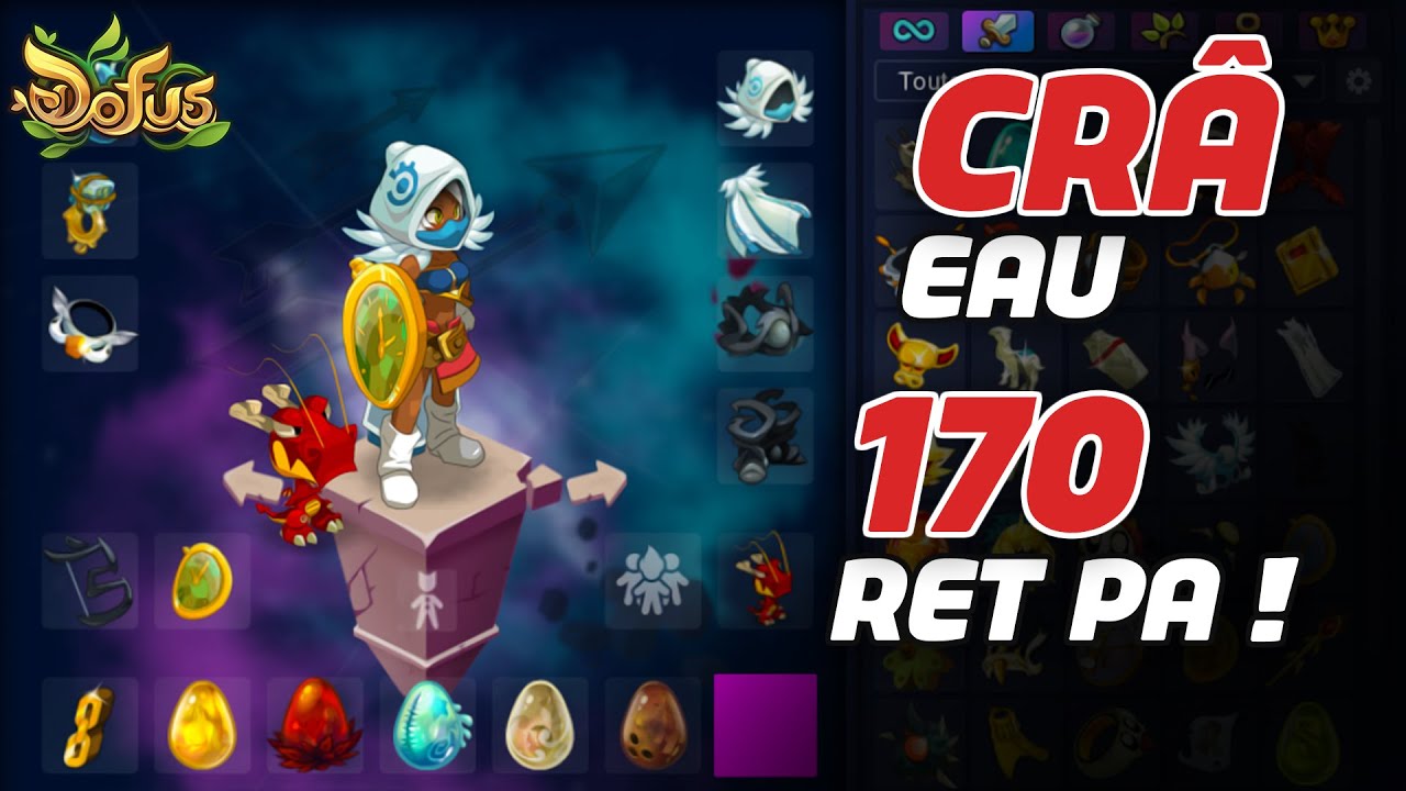 NEW CRÂ EAU FULL RETRAIT PA TROP FORT ?