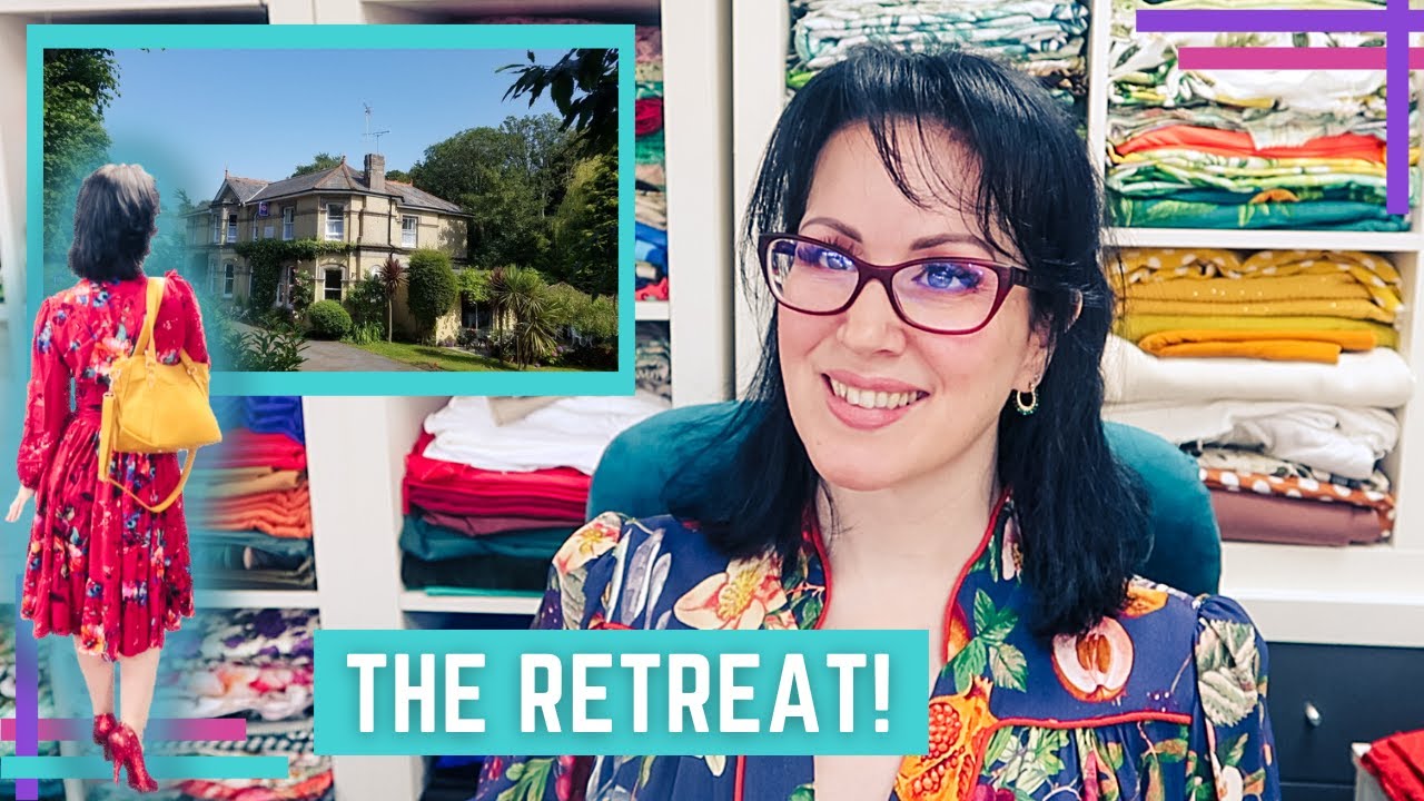 The KB Sewing Retreat 2024 :: 7 Days of Sewing, Fabulous Food and Gorgeous Isle of Wight Scenery -AD