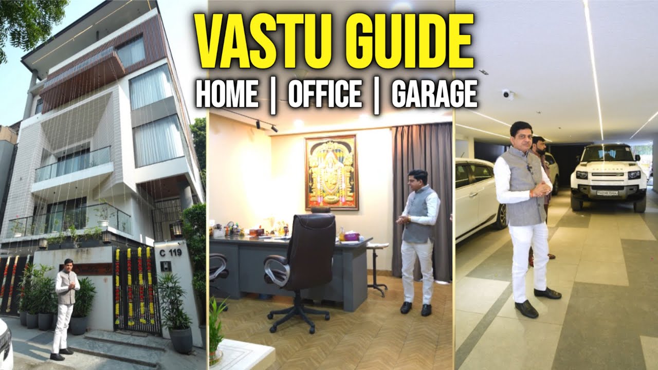 Ultimate Vastu Guide 2026 : घर, Office और Garage के Powerful नियम 
