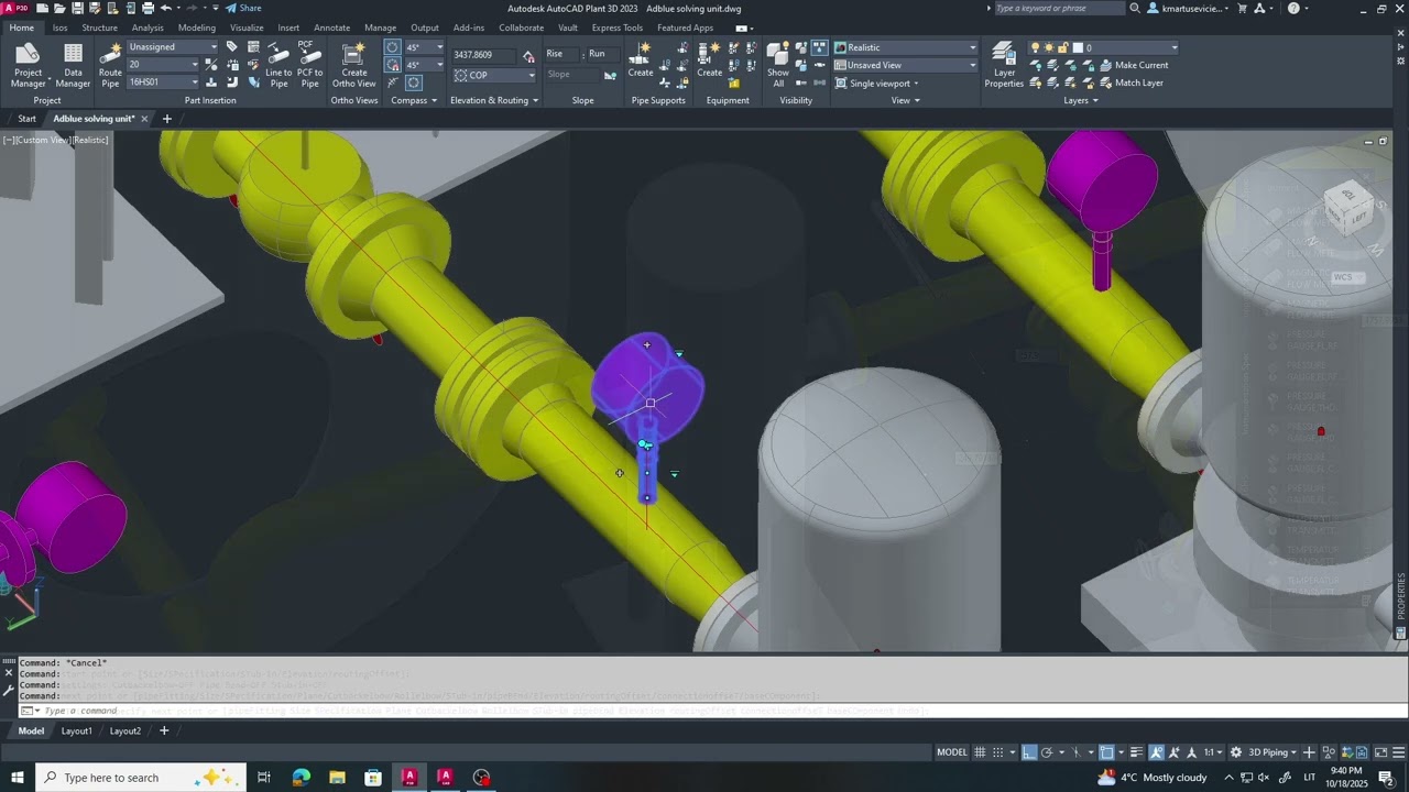 AdBlue System Piping Explained | Pump Connections, Filter Gauges, Recirculation & Layout Fixes