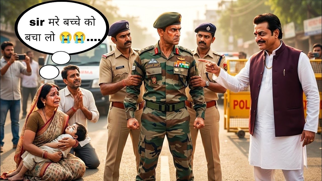 Army को गिरफ्तार किया गया…फिर जो हुआ किसी ने सोचा नहीं था! 🇮🇳