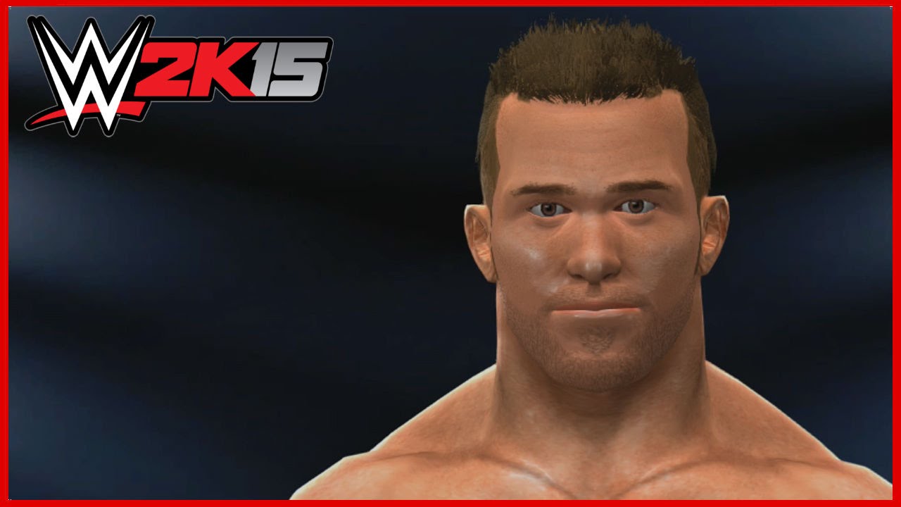 WWE 2K15 CAW Formulas: Zack Ryder created by Dre41