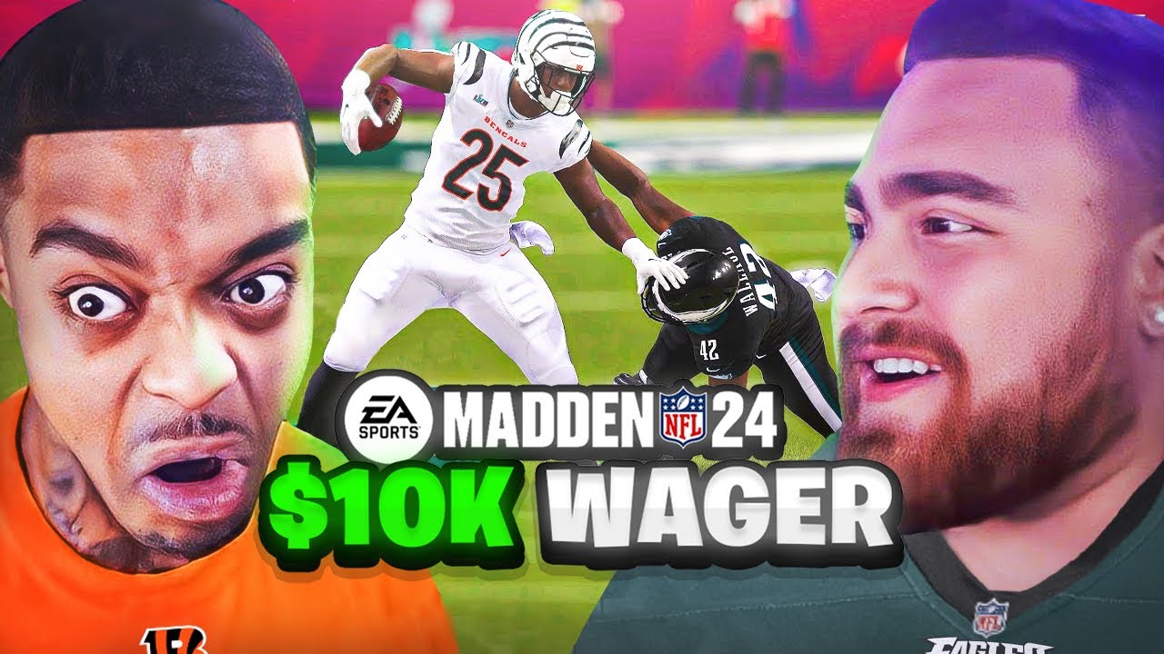 LosPollosTV $10K Wager VS FlightReacts On Madden 24!
