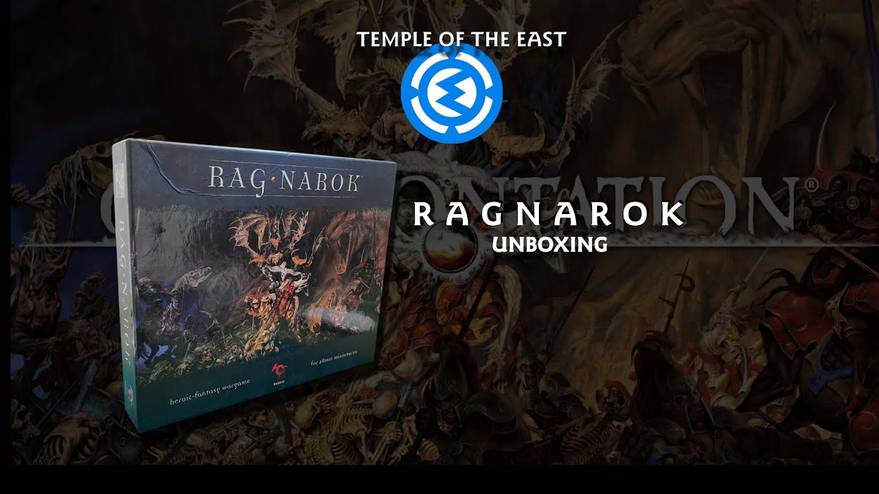 Coffee & Confrontation Ragnarok Unboxing