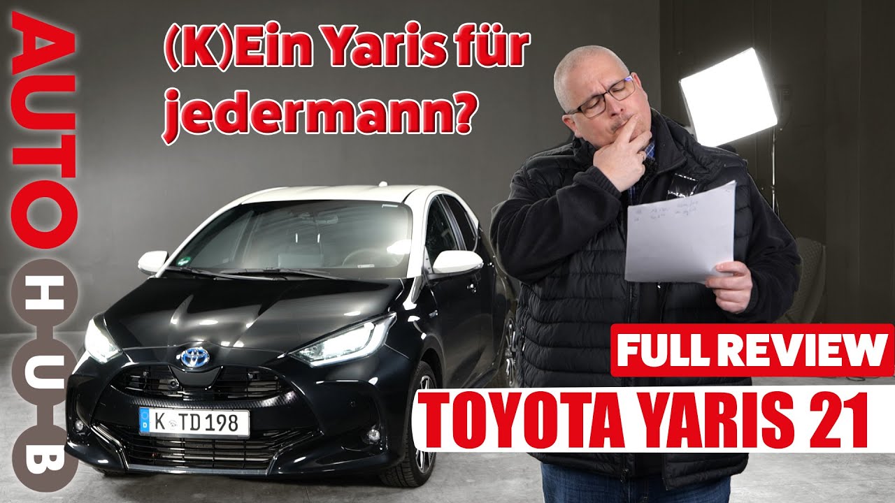 Wie fährt sich der Toyota Yaris Hybrid - Grrrrrr...