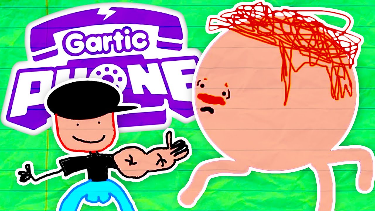 No One Noticed The Fifth Leg! - Gartic Phone With Friends
