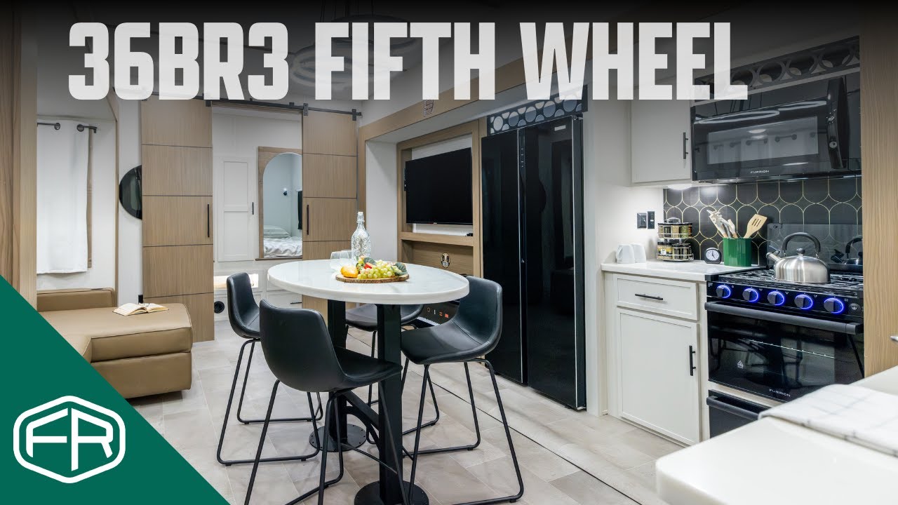 All new Impression 36BR3 Fifth Wheel