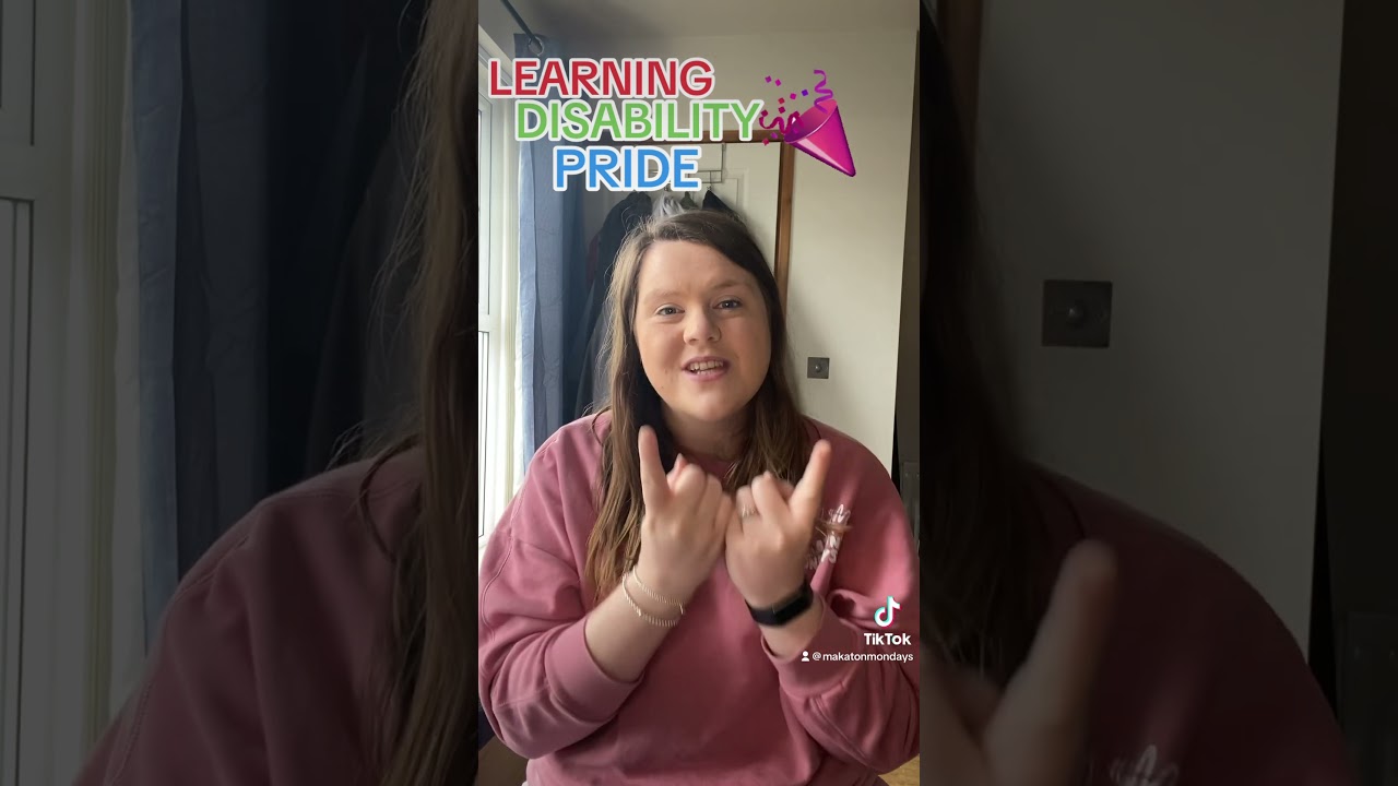 Tomorrow is LEARNING DISABILITY PRIDE 💛🥳🤩 #pride #learningdisability #makaton #LDP #doyourthing