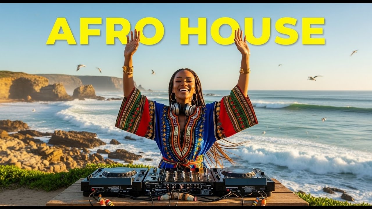 Afro House Mix 2025 | African Percussion Flow 2025