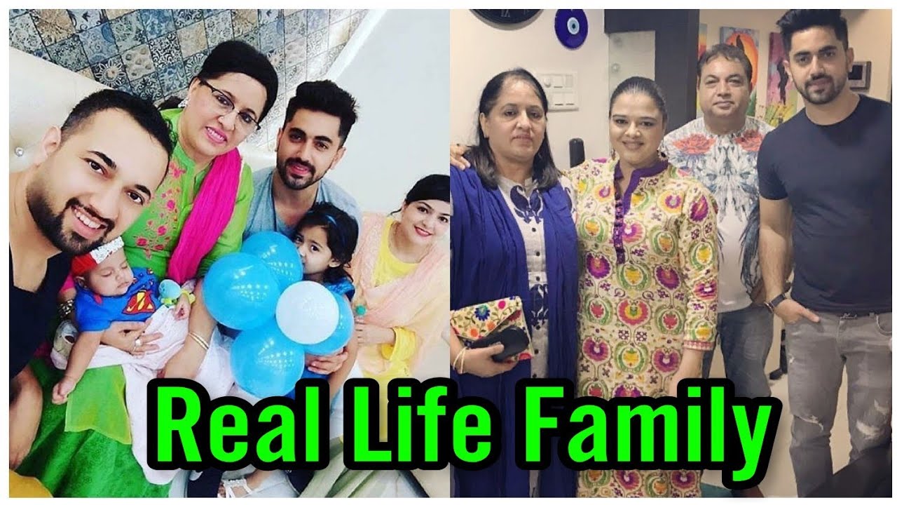 Zain Imam In Real Life With Family