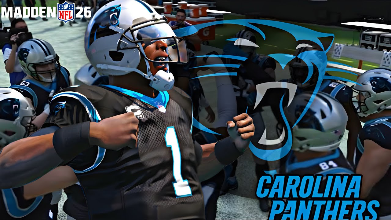 Panthers 'Madden Move' $$CFM Madden 26 Szn5 2-1