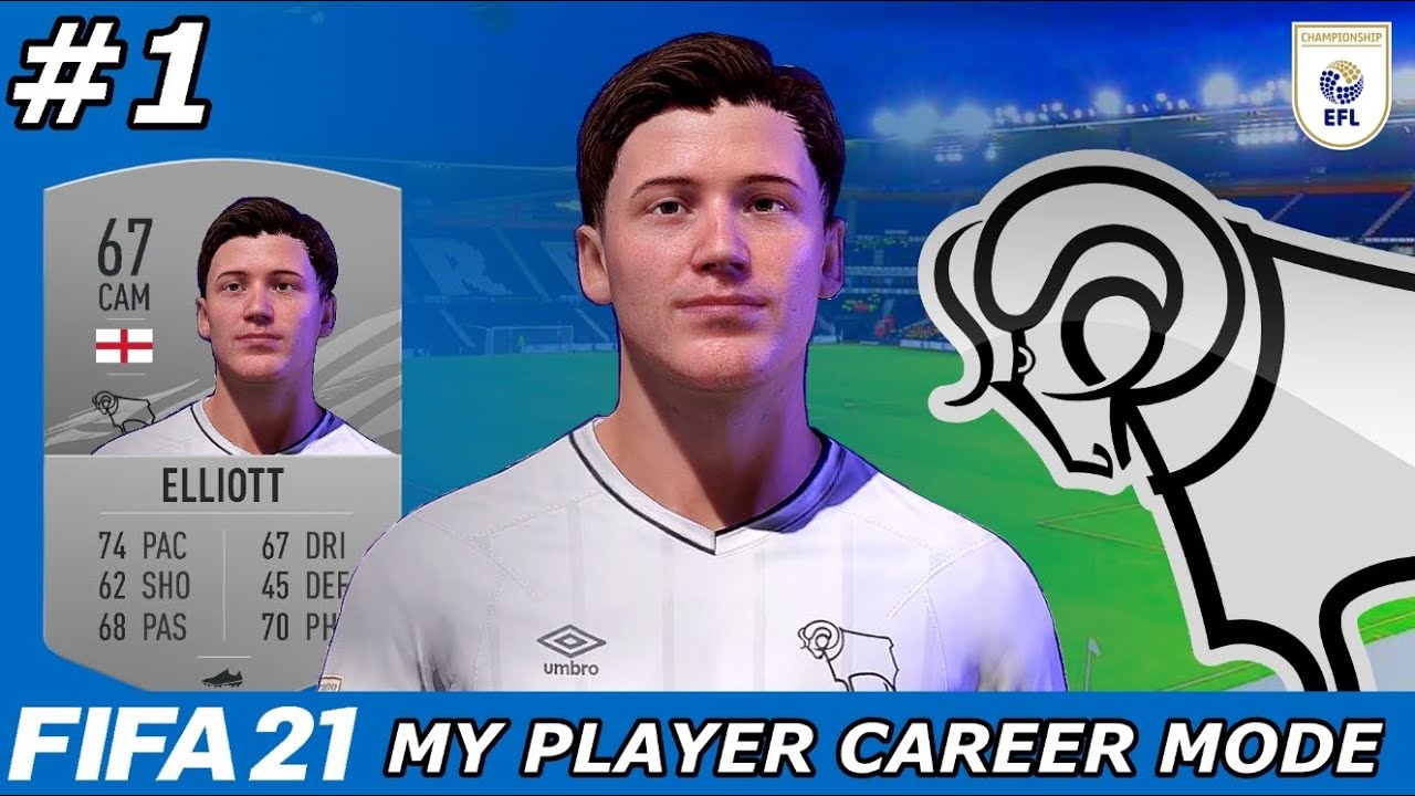 FIFA 21 MY PLAYER CAREER MODE - EPISODE #1 - THE BEGINNING!!