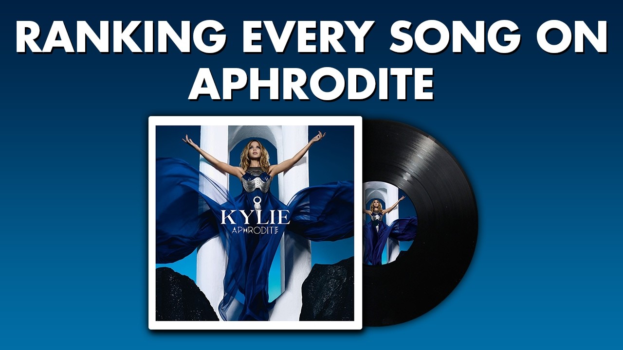 Ranking EVERY SONG On Aphrodite By Kylie Minogue 🏛️ #KylieMarathon Ep.11