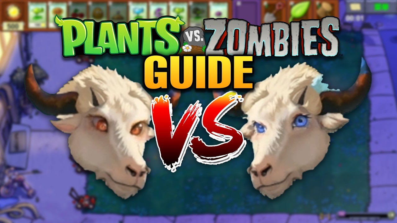 Update Plants vs. Zombies Guide v0.27 | Ada Sapi Baik dan Jahat di PvZ ini!