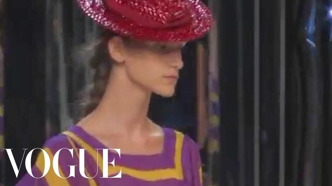 Fashion Show - Marc Jacobs: Spring 2009 Ready-to-Wear