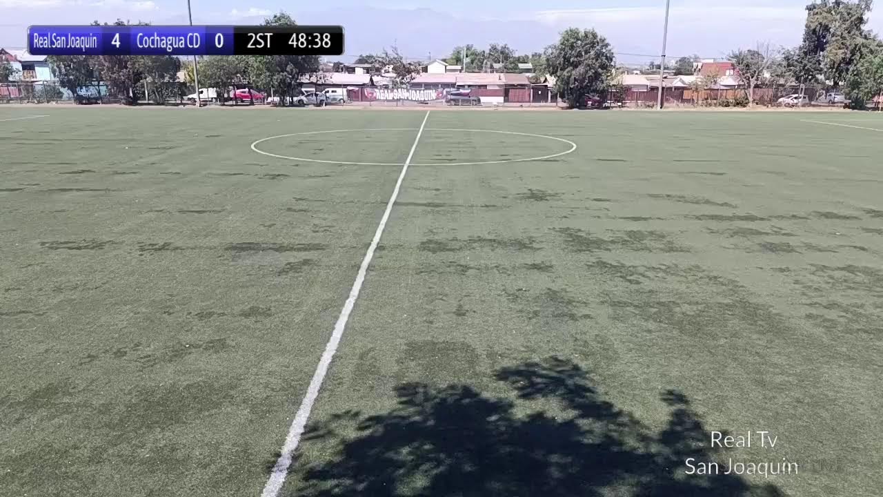 Real Tv        San Joaquin vs Colchagua sub 20