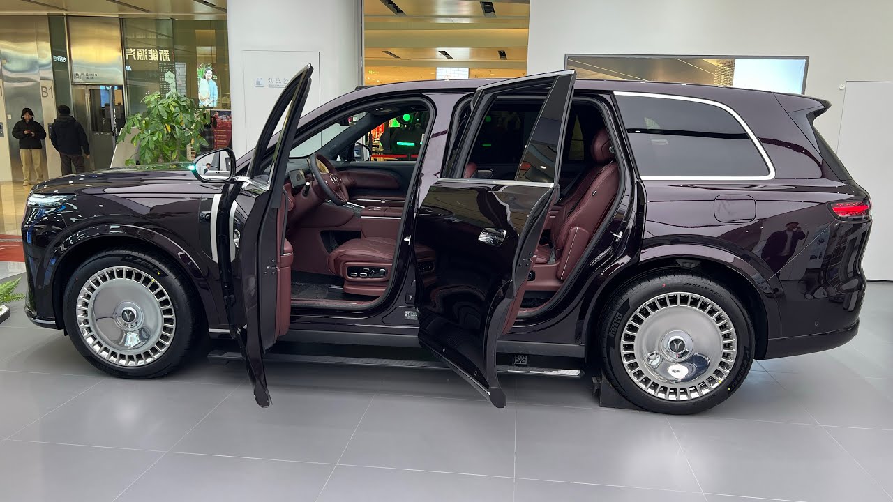 DongFeng VOYAH Taishan PHEV 6-Seater 1430 2026 года по стартовой цене 53 400 долларов США | ДунФэ...