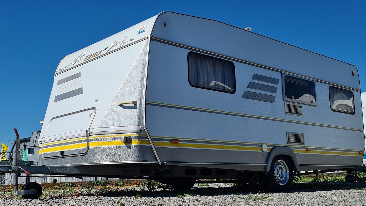 Rulota Hymer Eriba 532 fabricata 1998