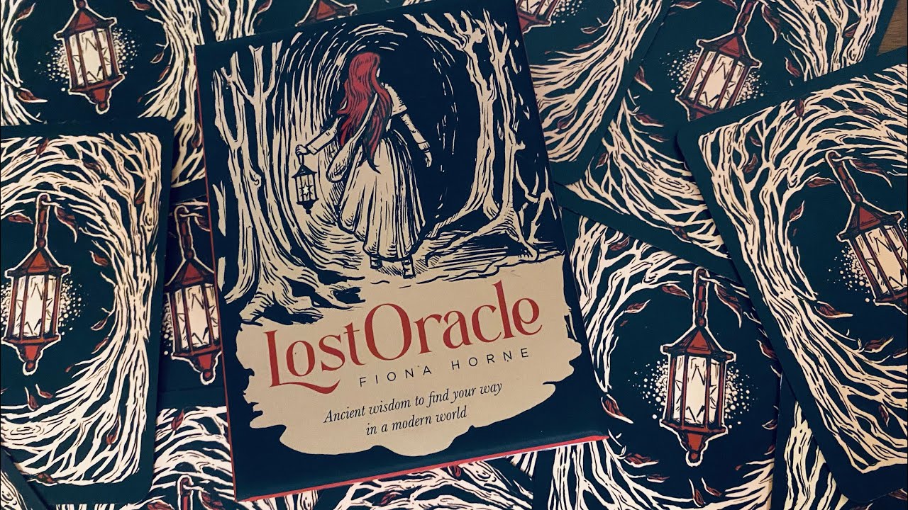 Lost Oracle by Fiona Horn: Deck flip through and some pairings