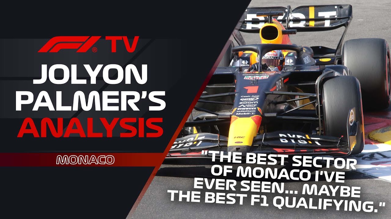 How Did Verstappen Beat Alonso To Pole In Monaco? | Jolyon Palmer&rsquo;s Analysis | Workday