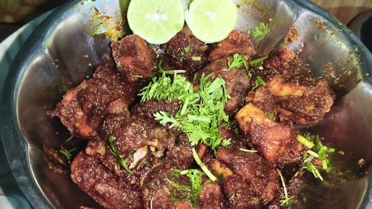 Crispy and spicy chicken fry simple and tasty 😋🤤 superb recipe 😋 Do like 👍 subscribe 🤗