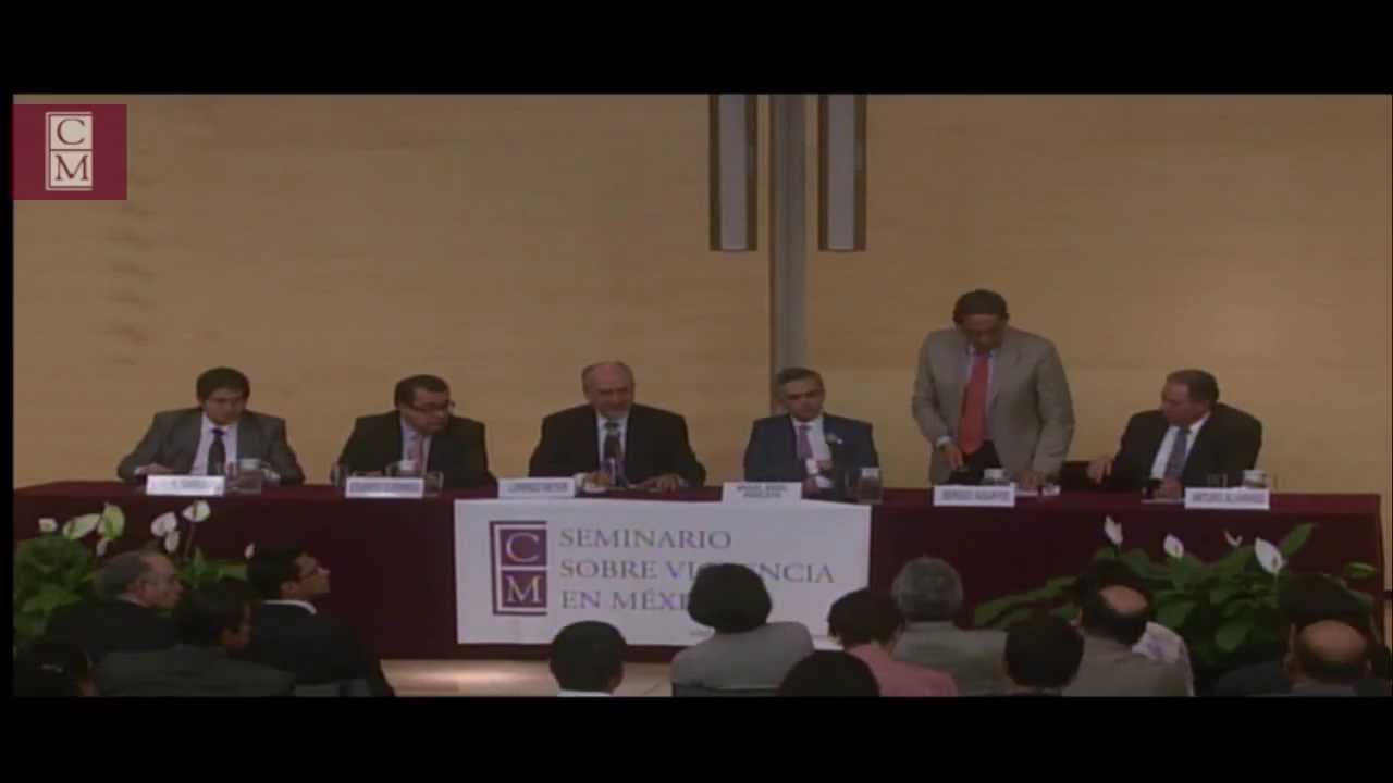 Seminario sobre Violencia y Paz: El escudo centro y la seguridad de los capitalinos