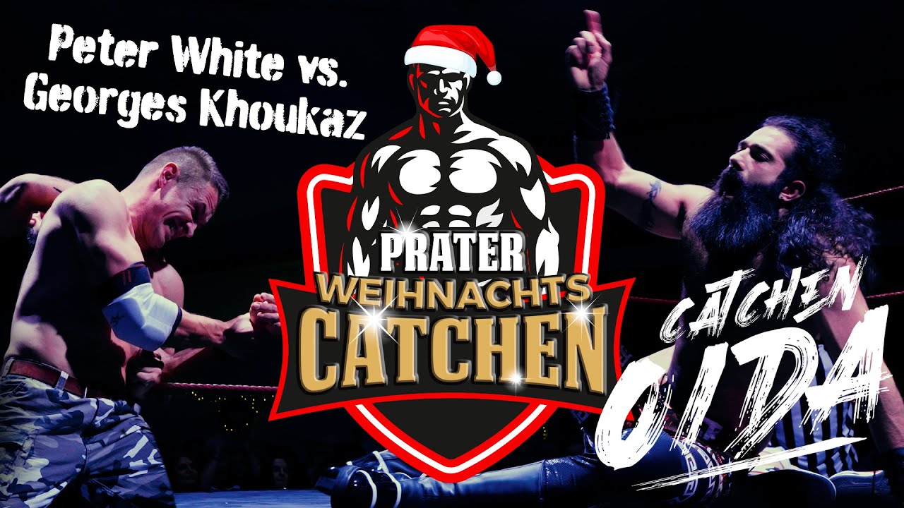 Prater Weihnachts-Catchen: Peter White vs. Georges Khoukaz