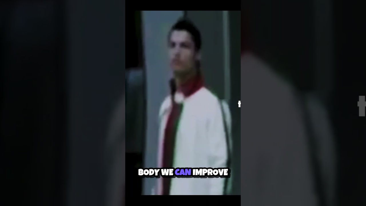 Cristiano Ronaldo's Secret to Overcoming Criticism and Growing Stronger 💪