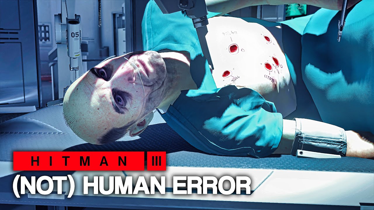 HITMAN&trade; 3 - (Not) Human Error (Silent Assassin)
