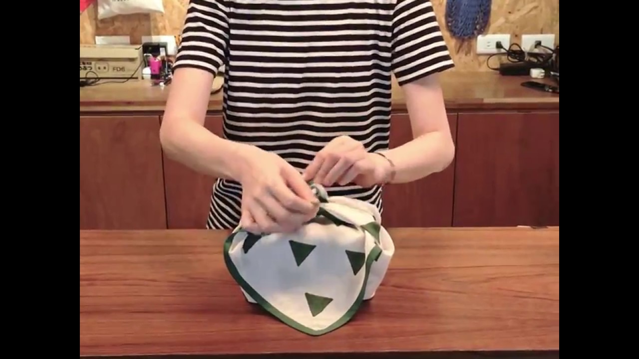 furoshiki 便當巾包法