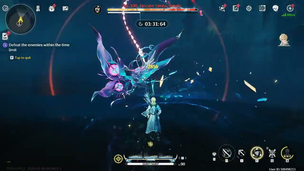 S6R5 Luuk Herssen SOLO | NO HIT | NO BUFF | vs. D6 Hecate