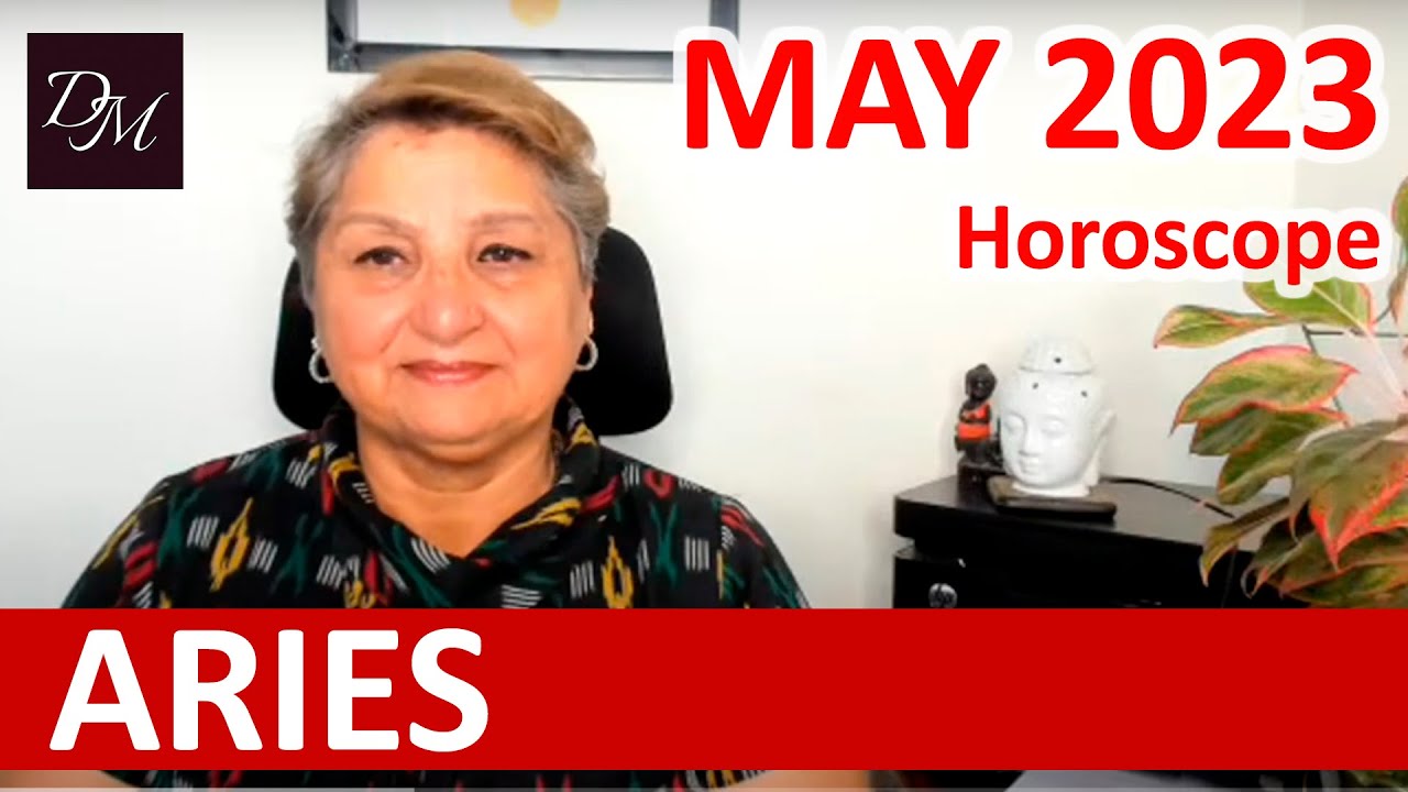 Aries May 2023 Horoscope - Eclipse Season Culmination - Look Within For Clarity On Inner Desires