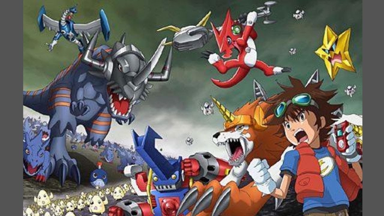 デジモンクロスウォーズ~戦闘挿入歌メドレー