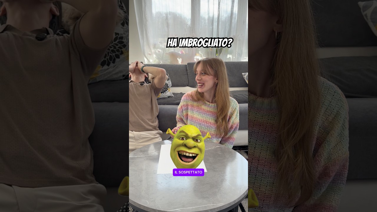 Trova il sospettato! (Non siamo capaci😅) #challenge #couplechallenge