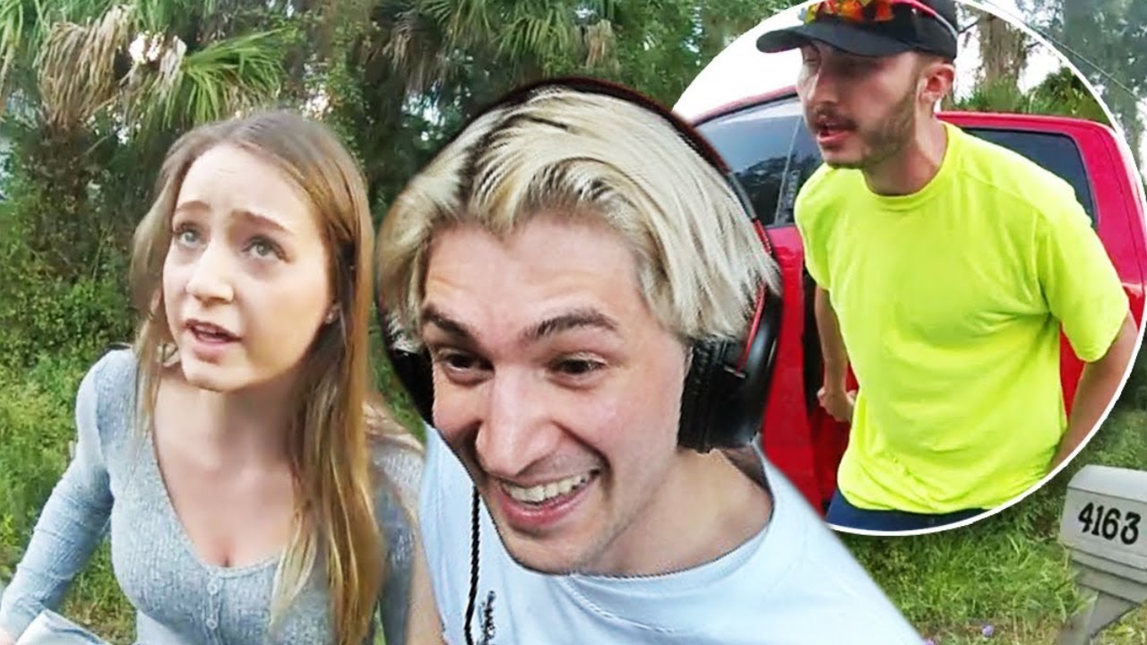 Entitled Couple Finds Out They Don't Own the Street | xQc Reacts