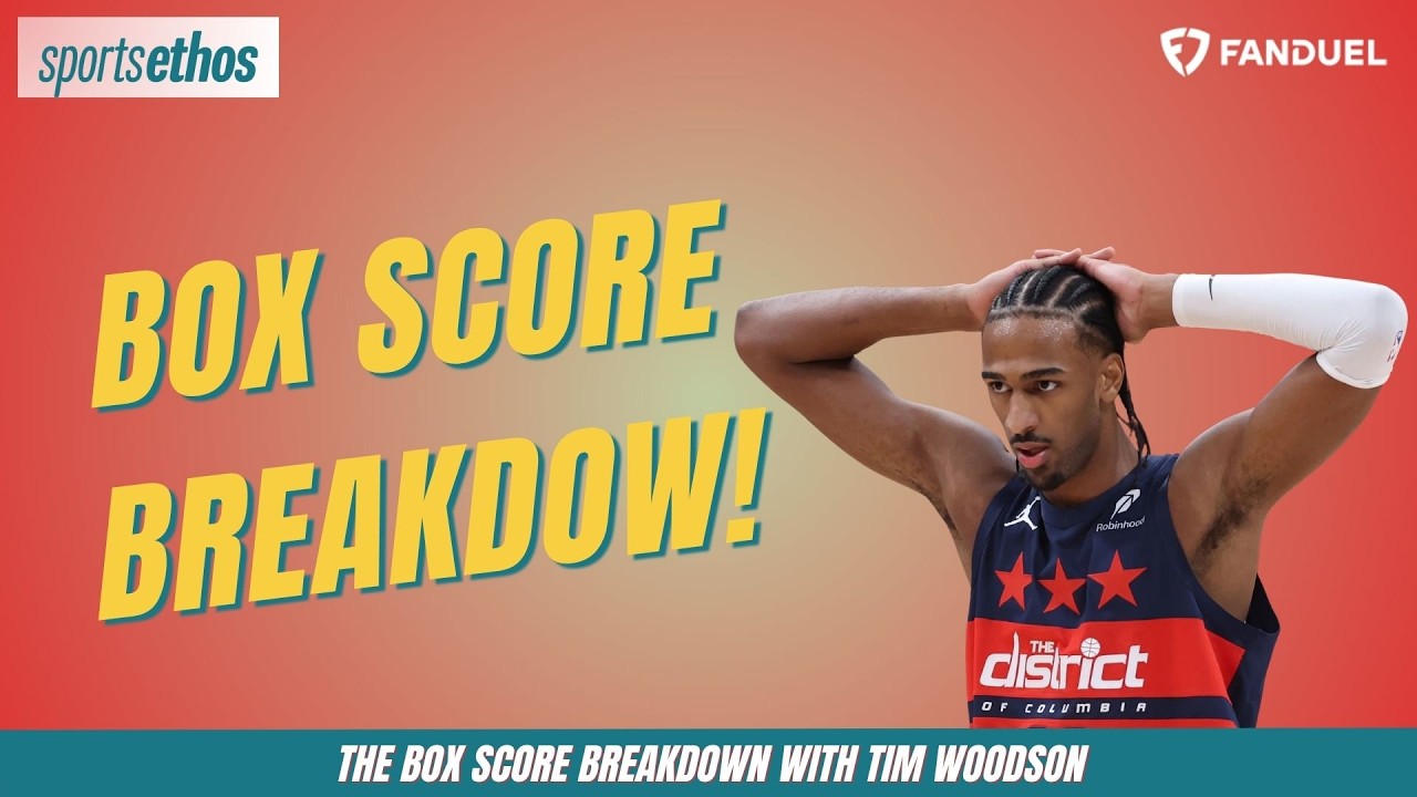 Fantasy Basketball Box Score Breakdown (Mar 19) | Sleepers & Busts 🏀