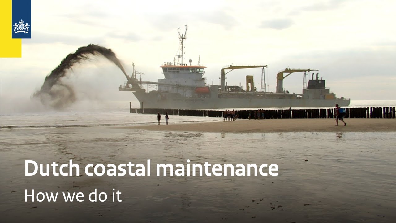 Dutch coastal maintenance with sand | water safety