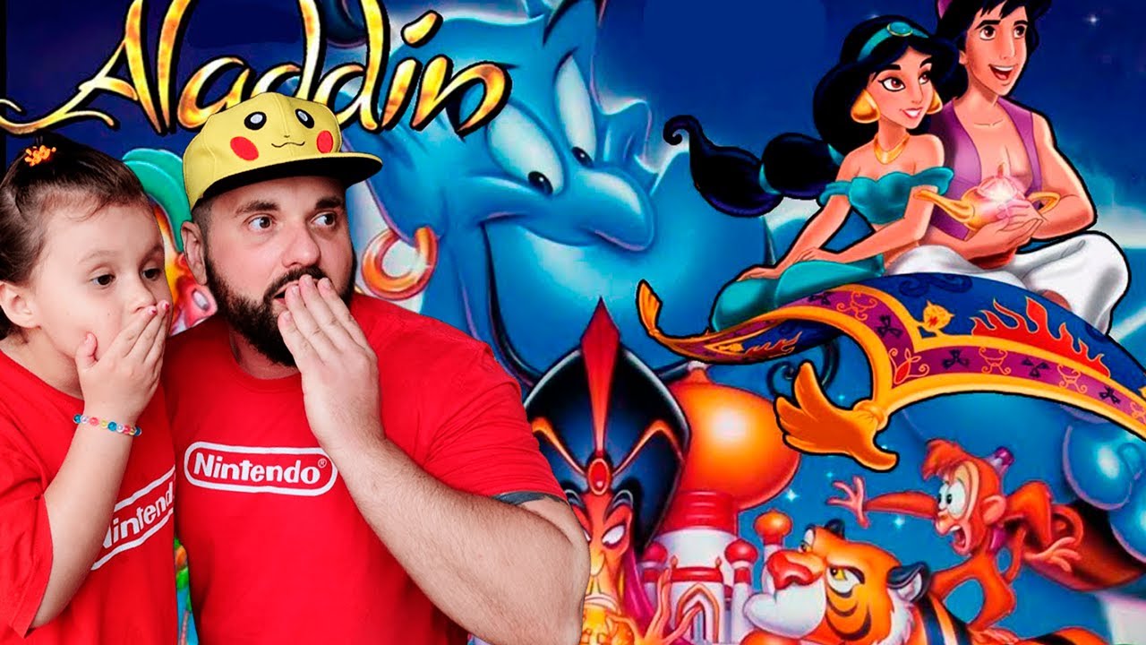Algo MUITO ESTRANHO aconteceu no primeiro CHEFE de Aladdin… 😳 | SNES