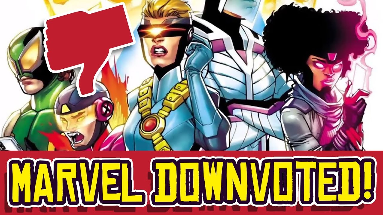 Comic Industry DIES as Marvel Comics Gets DOWNVOTED to Oblivion!