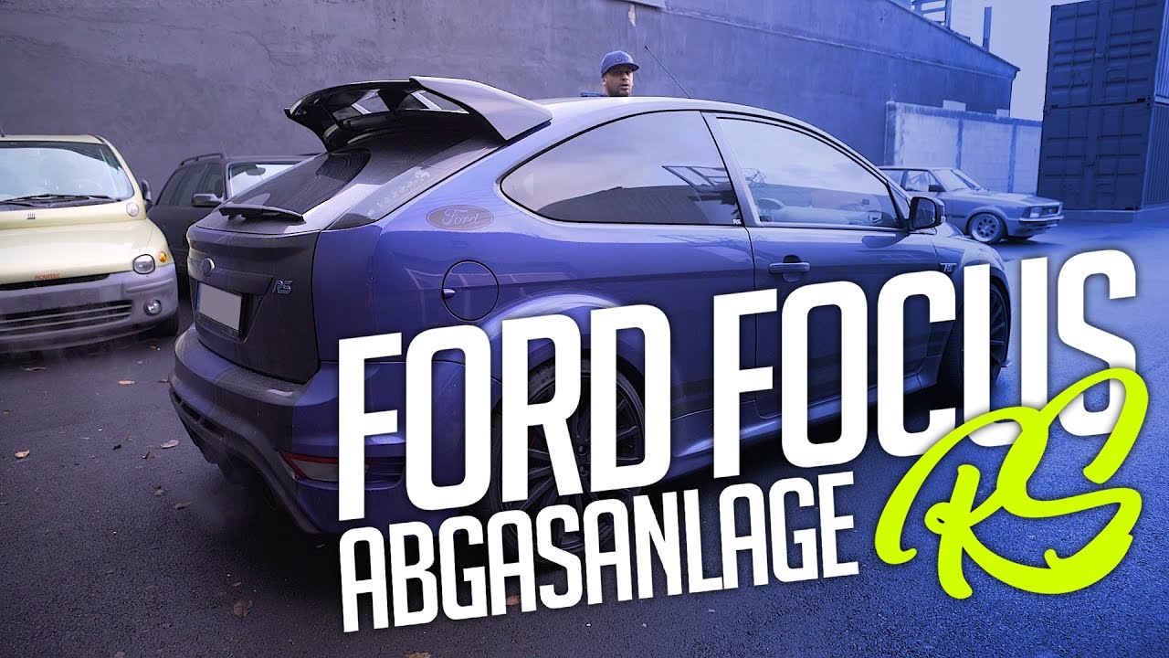 JP Performance - Ford Focus RS MK2 | Klappenabgasanlage
