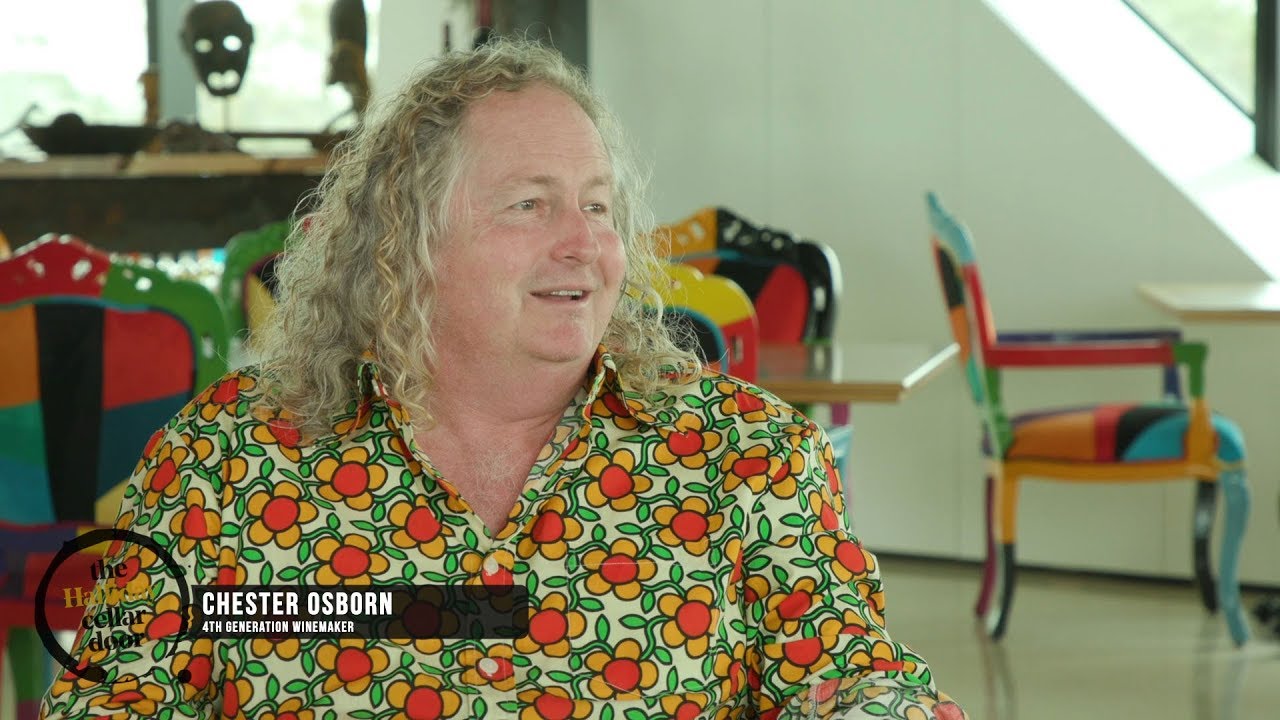 The Halliday Cellar Door - Chester Osborn Interview (d'Arenberg)
