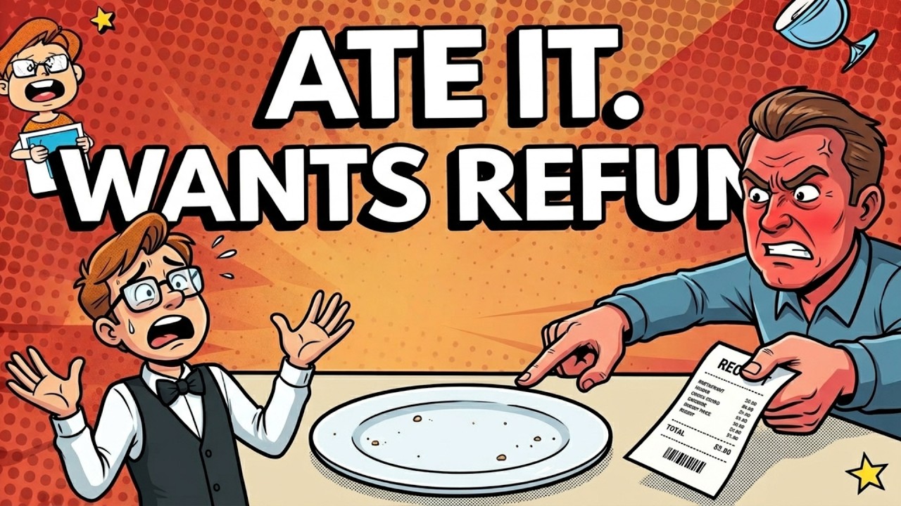 69 Dumbest Complaints Restaurant Customers Made