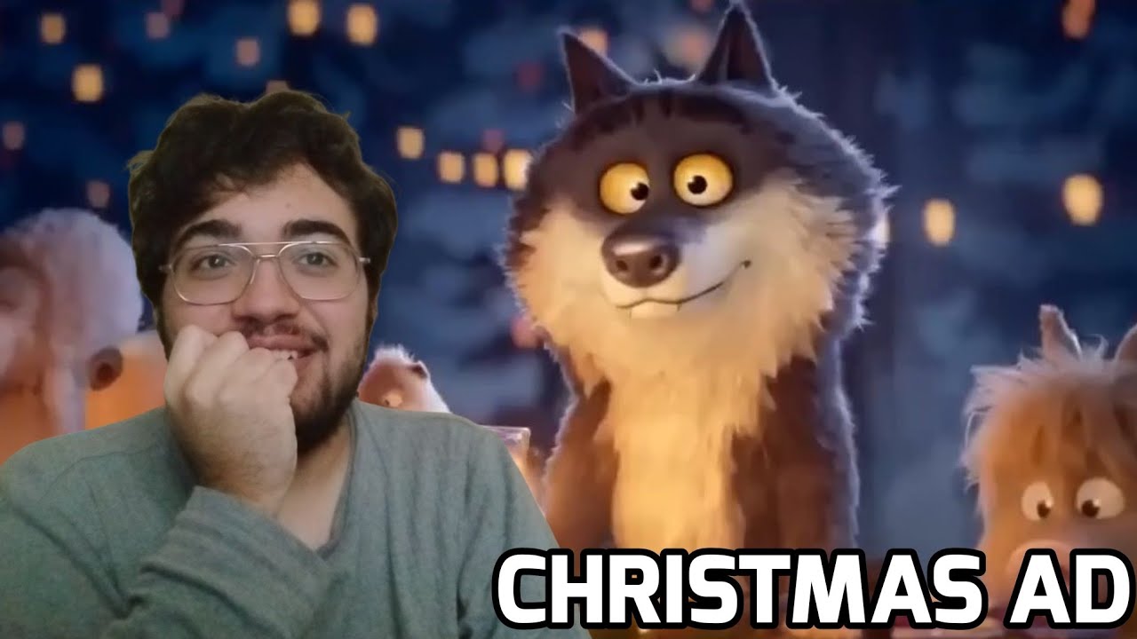 REACTING TO THE UNLOVED (CHRISTMAS FRENCH AD)!