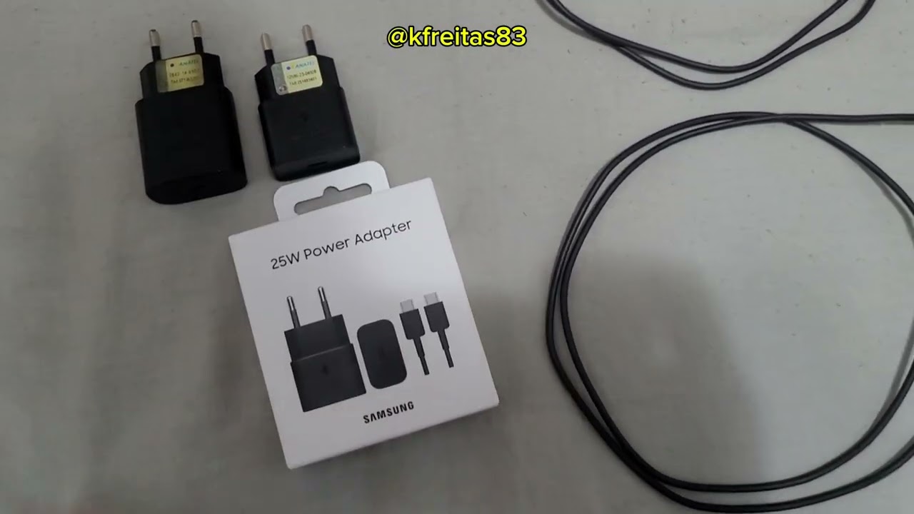 NOVO CARREGADOR SAMSUNG 25W ANATEL | SAIBA SE O SEU É ORIGINAL!