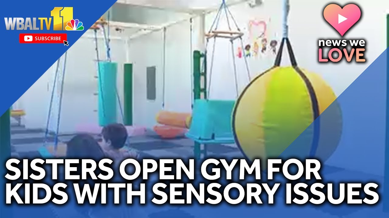 Sisters open gym for children with sensory issues