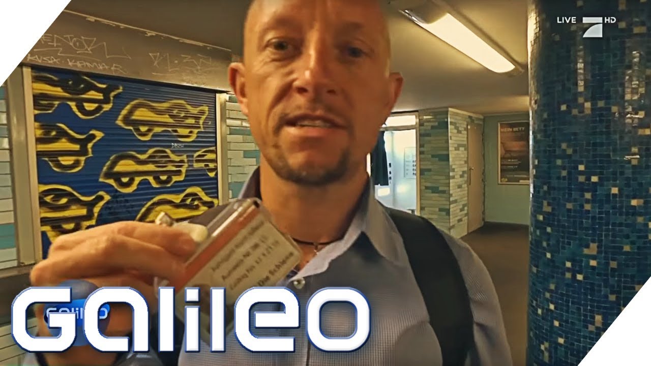 Fahrkartenkontrolle - Akku leer... Ist das Schwarzfahren? | Galileo | ProSieben