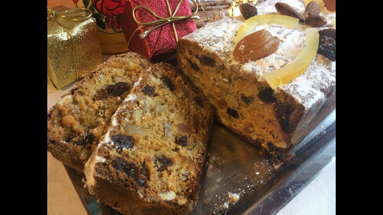 Recette de MON CAKE DE NOËL -