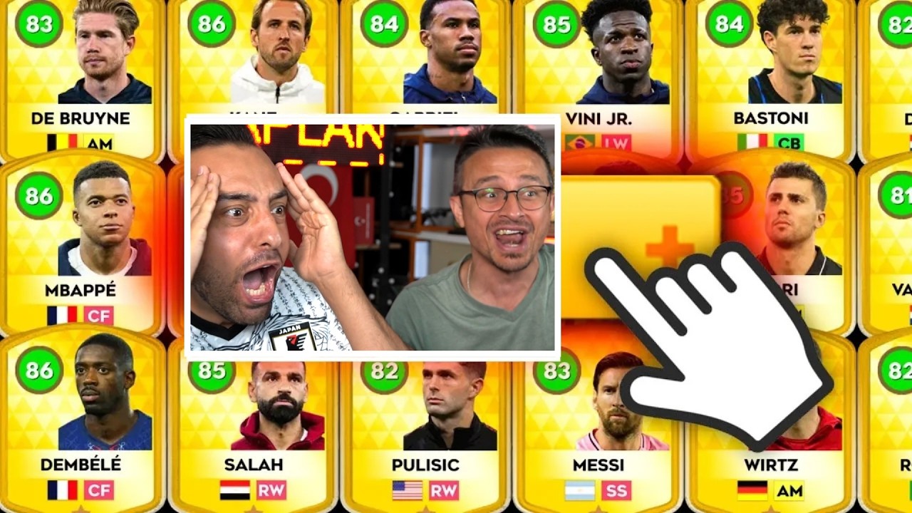 PAKET DEN ÖYLE BİR İSİM ÇIKTI Kİ 😱 DAYI ŞOK ! SÜPER KAPIŞMA ! DREAM LEAGUE SOCCER 2026