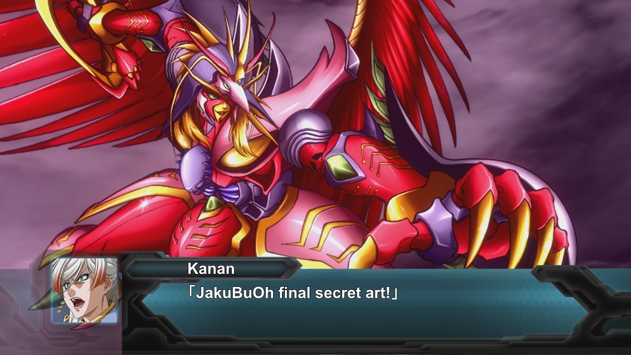 [ENG Sub]2nd Super Robot Wars OG - JakuBuOh Attacks