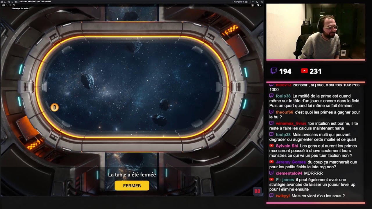 UNE PRIME A 1 MILLION SUR LE SPACE KO !?!?